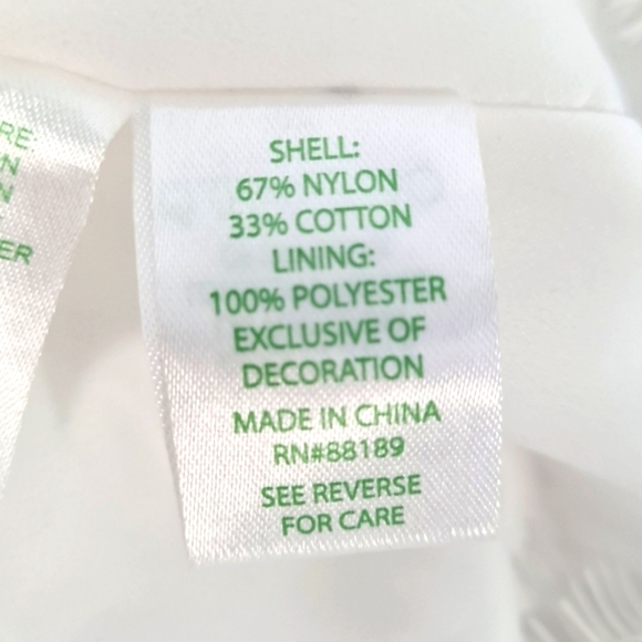 Lilly Pulitzer 🔥 NWT 🔥 Averi Dress; Style Coconut - NEVER WORN! Size 4 - Picture 9 of 14